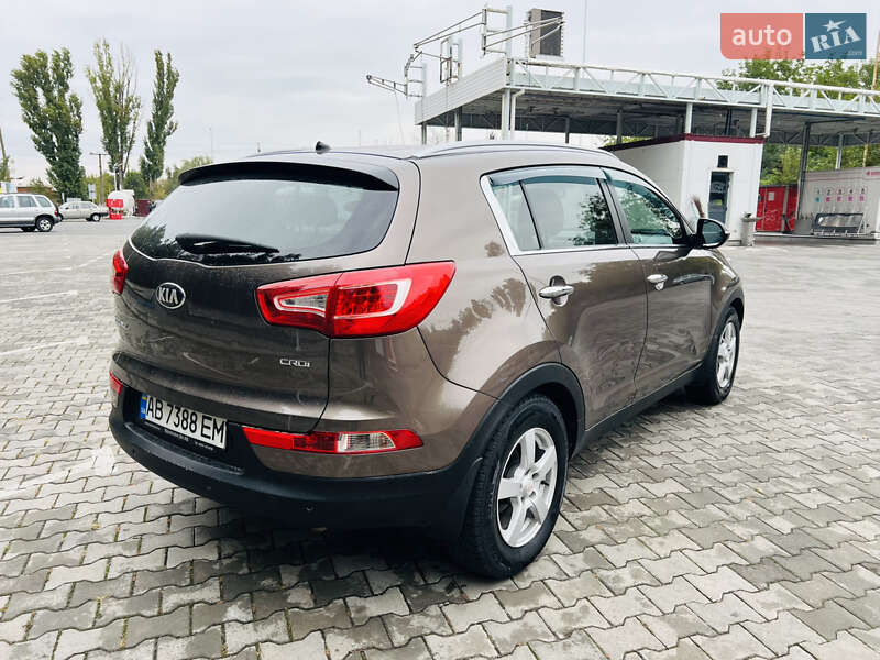 Kia Sportage 2012