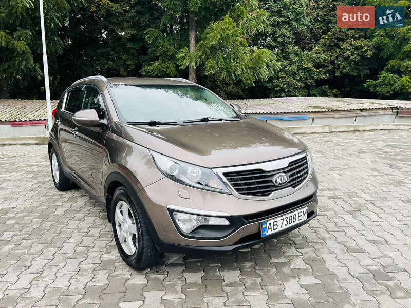 Kia Sportage 2012