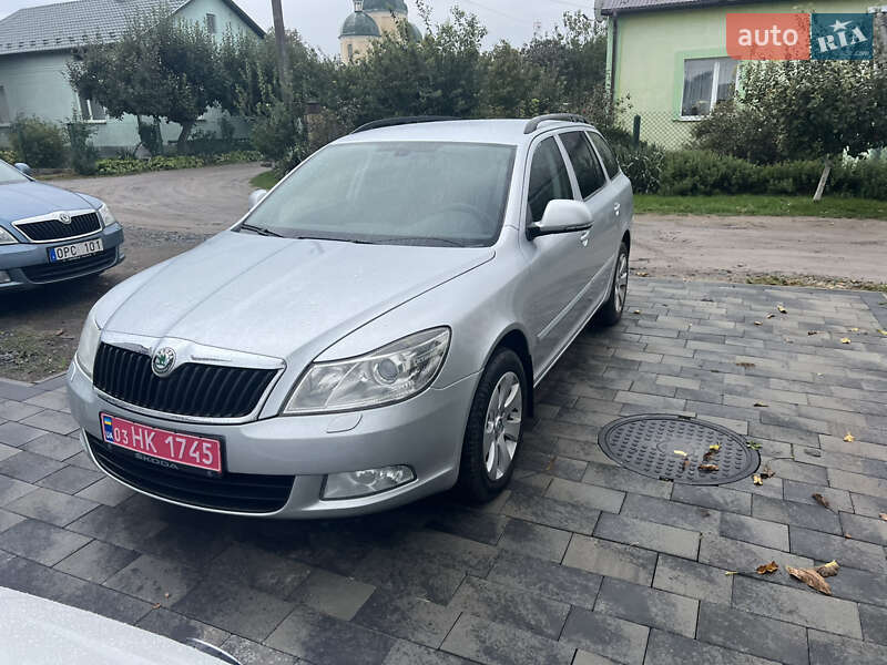 Skoda Octavia 2010