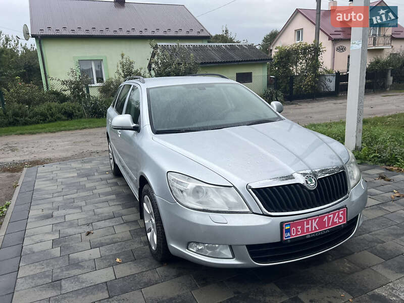 Skoda Octavia 2010