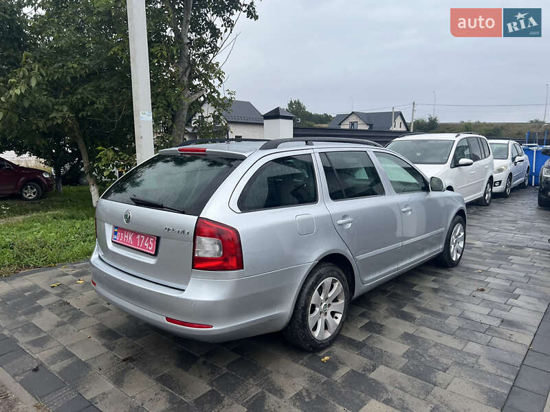 Skoda Octavia 2010