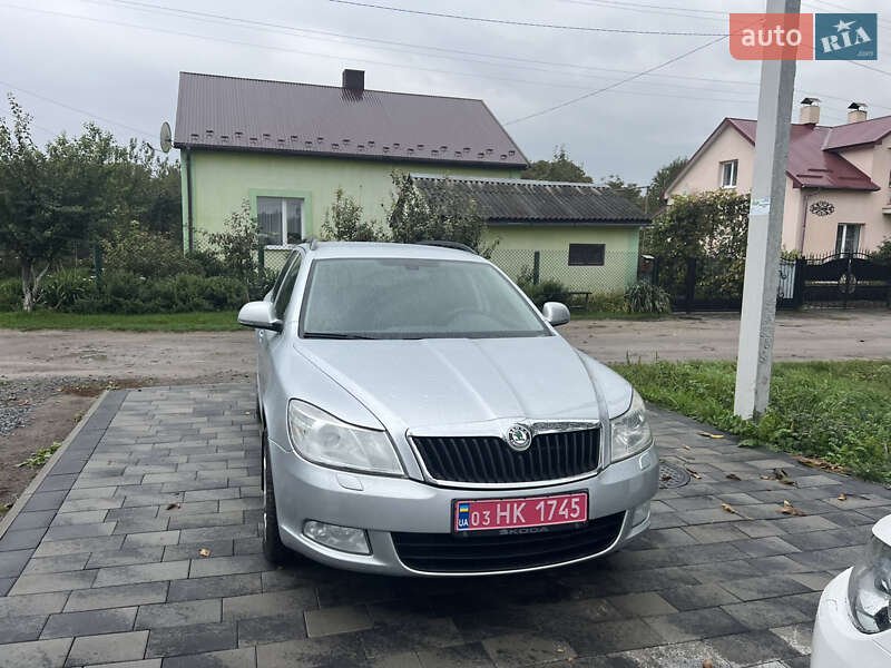 Skoda Octavia 2010