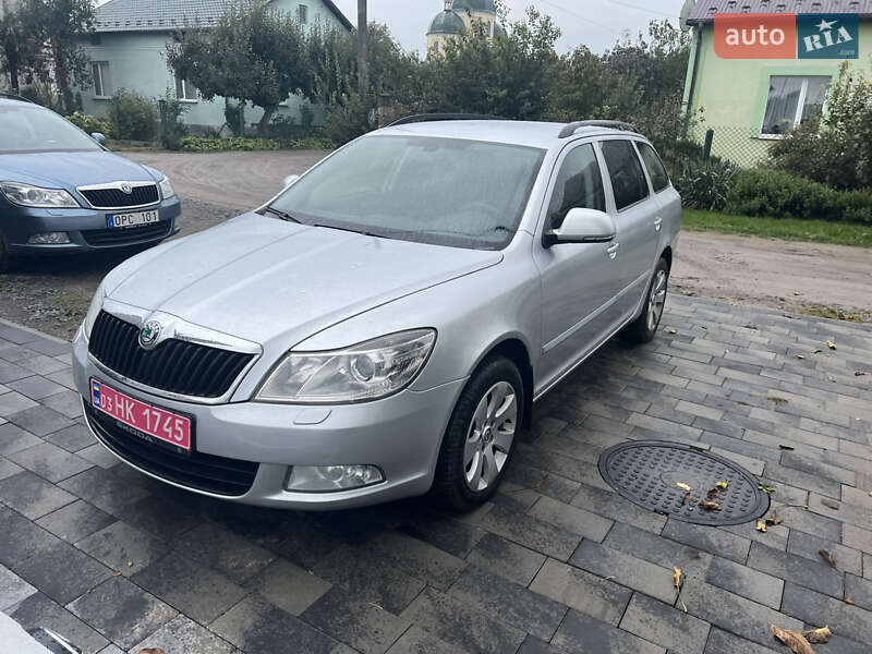 Skoda Octavia 2010