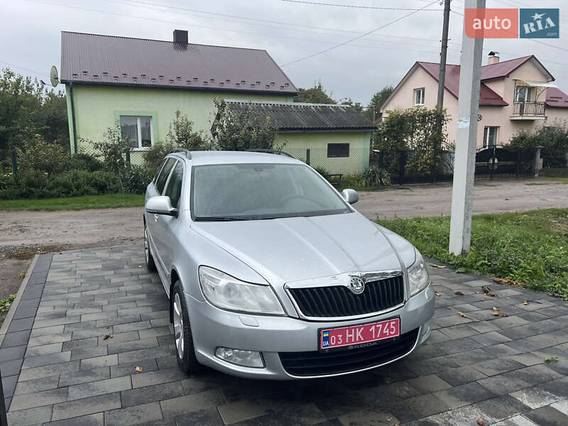 Skoda Octavia 2010