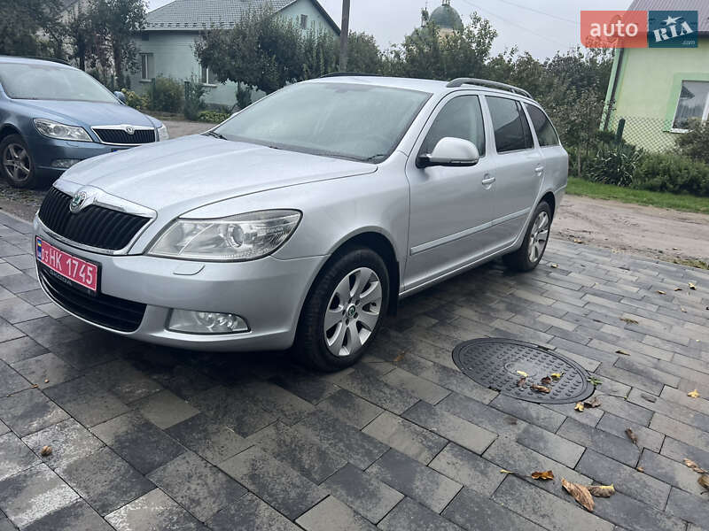 Skoda Octavia 2010