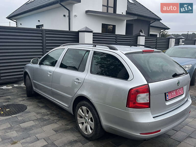Skoda Octavia 2010