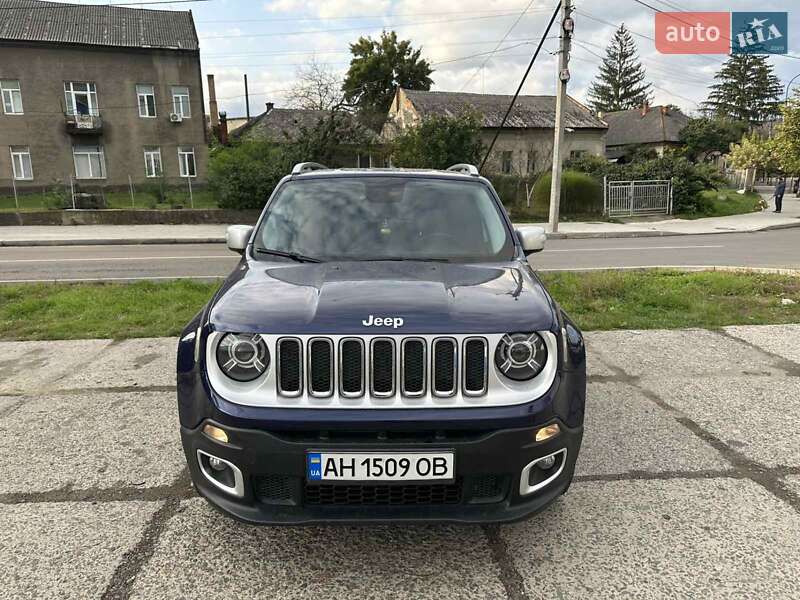 Jeep Renegade 2016