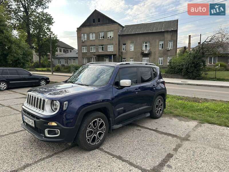 Jeep Renegade 2016