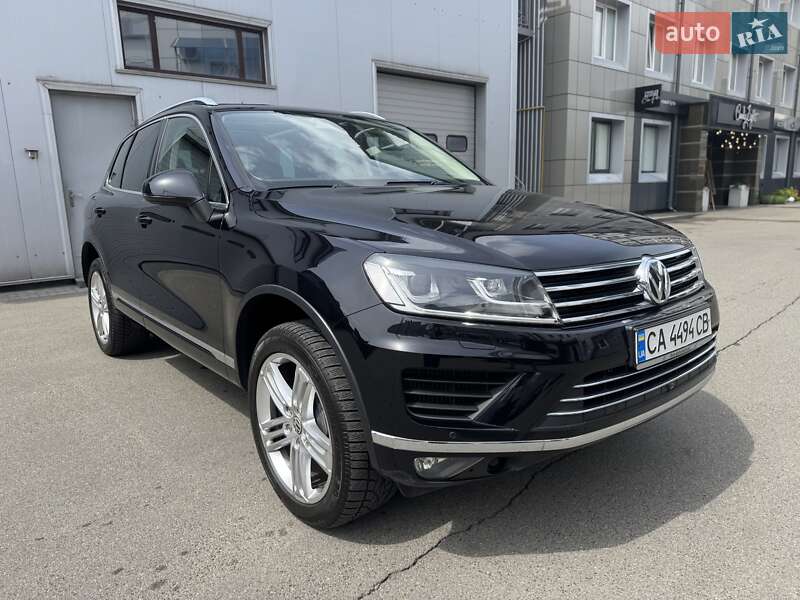 Volkswagen Touareg 2014