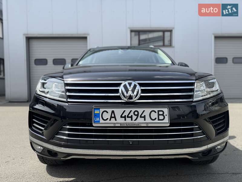 Volkswagen Touareg 2014