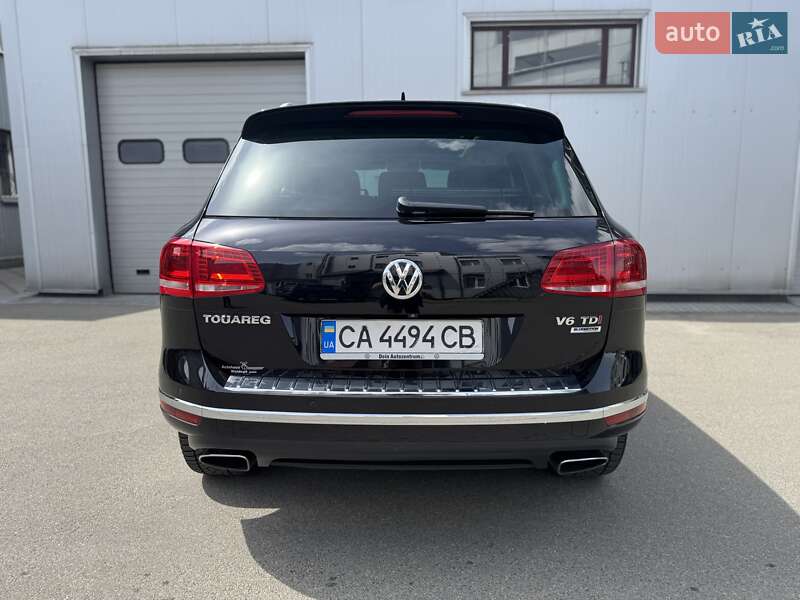 Volkswagen Touareg 2014