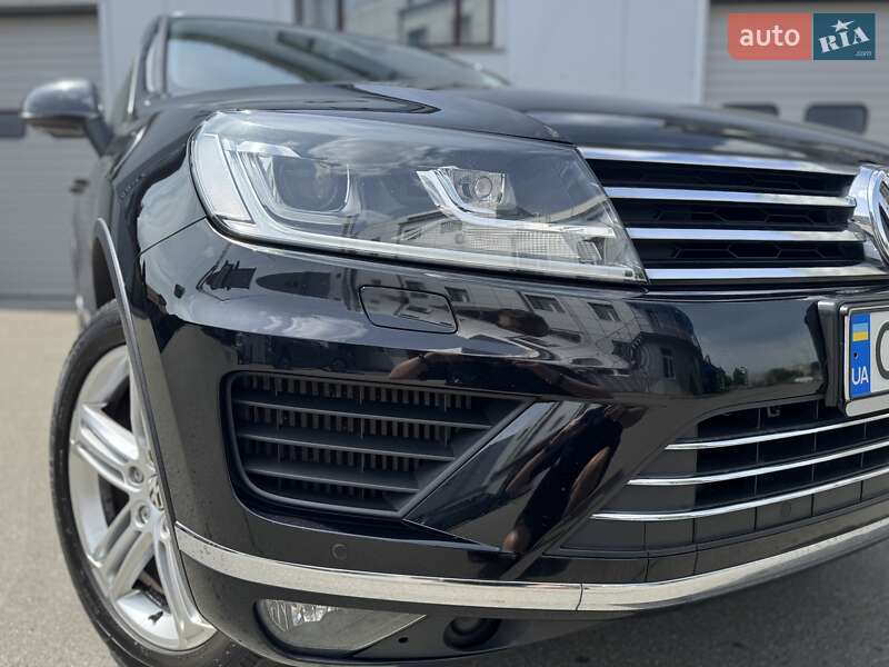 Volkswagen Touareg 2014