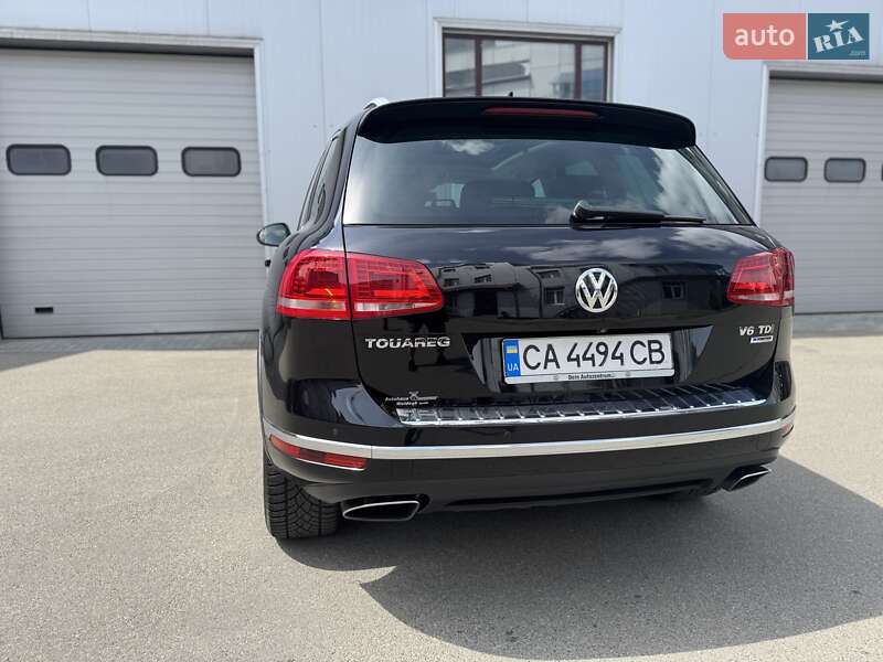 Volkswagen Touareg 2014