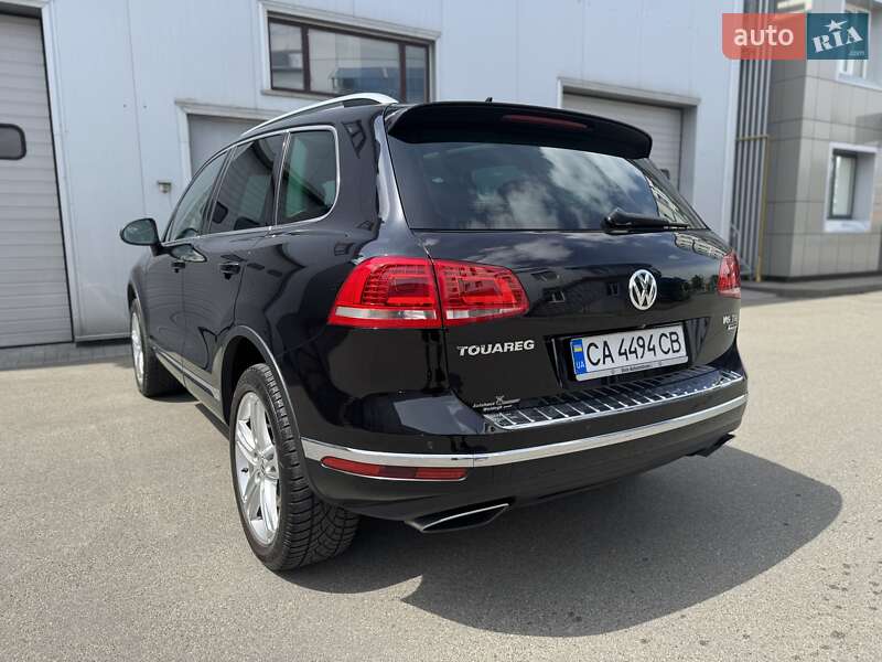 Volkswagen Touareg 2014
