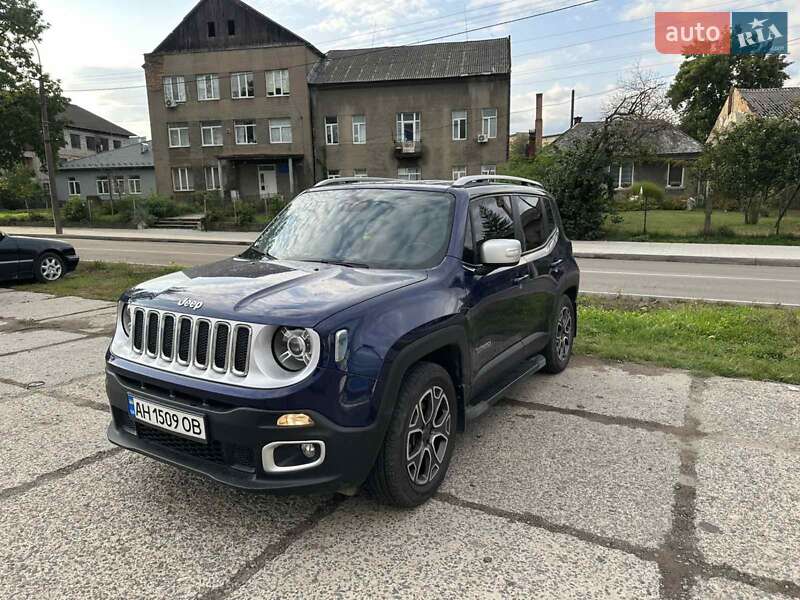 Jeep Renegade 2016
