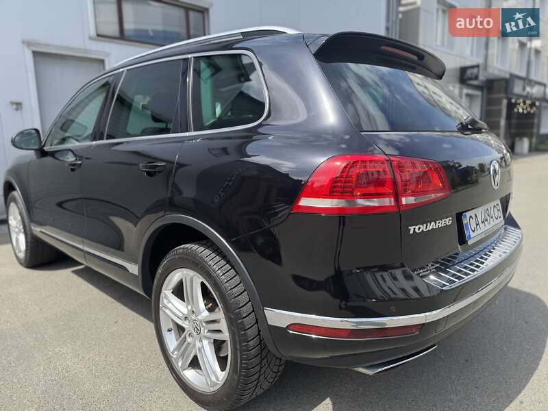 Volkswagen Touareg 2014