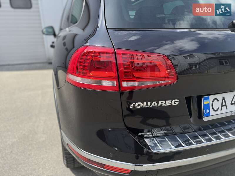Volkswagen Touareg 2014