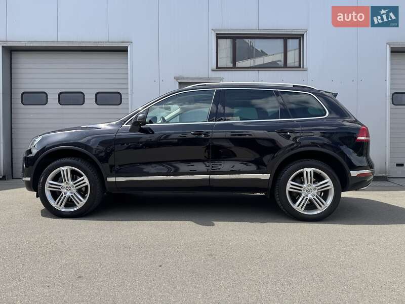 Volkswagen Touareg 2014