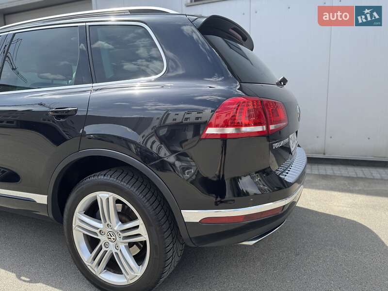 Volkswagen Touareg 2014