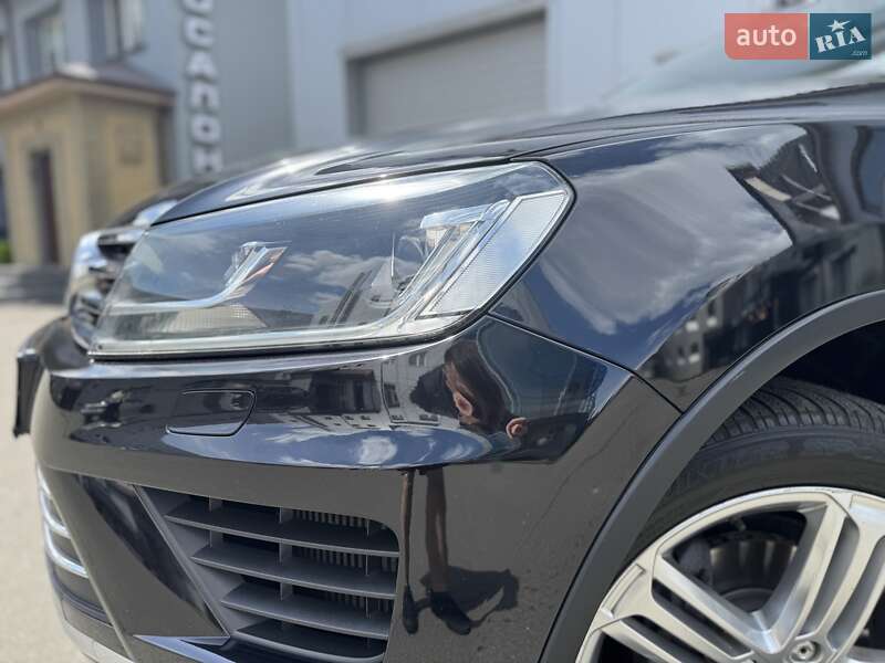 Volkswagen Touareg 2014