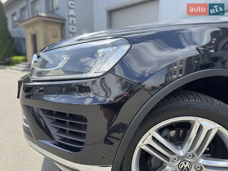 Volkswagen Touareg 2014