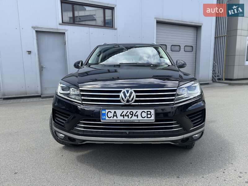 Volkswagen Touareg 2014
