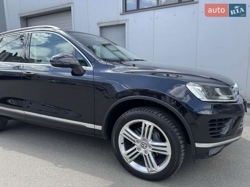 Volkswagen Touareg 2014