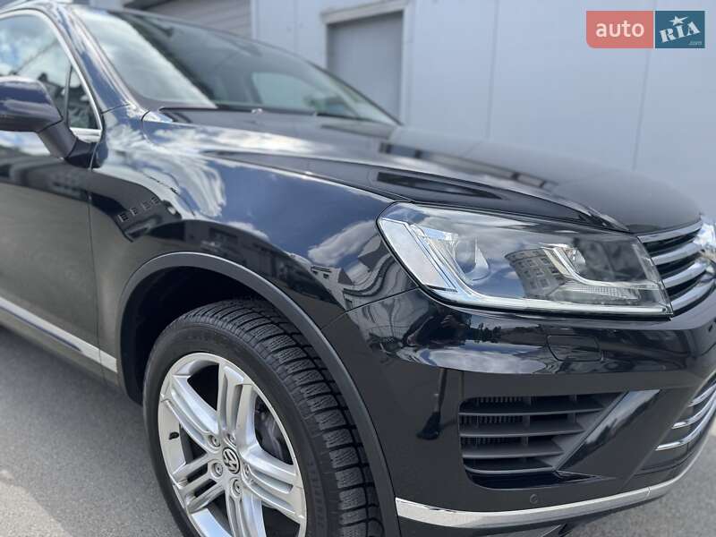 Volkswagen Touareg 2014