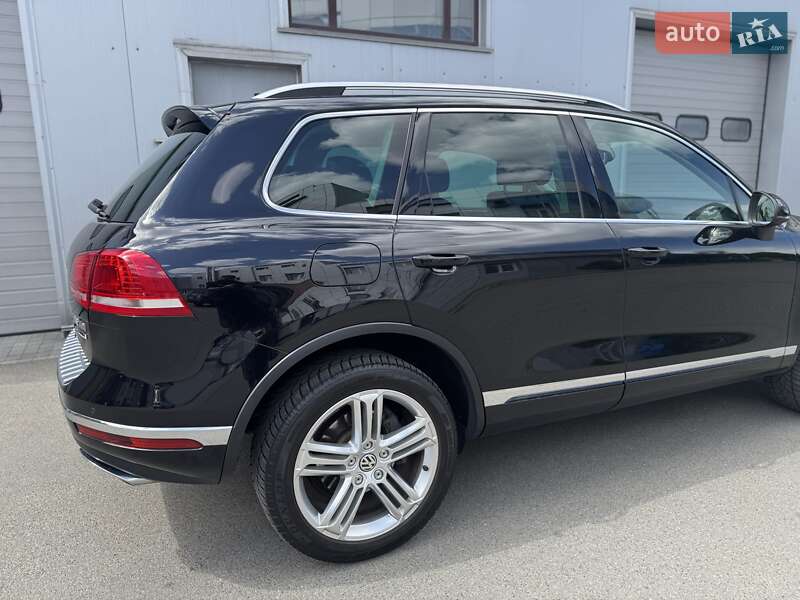 Volkswagen Touareg 2014