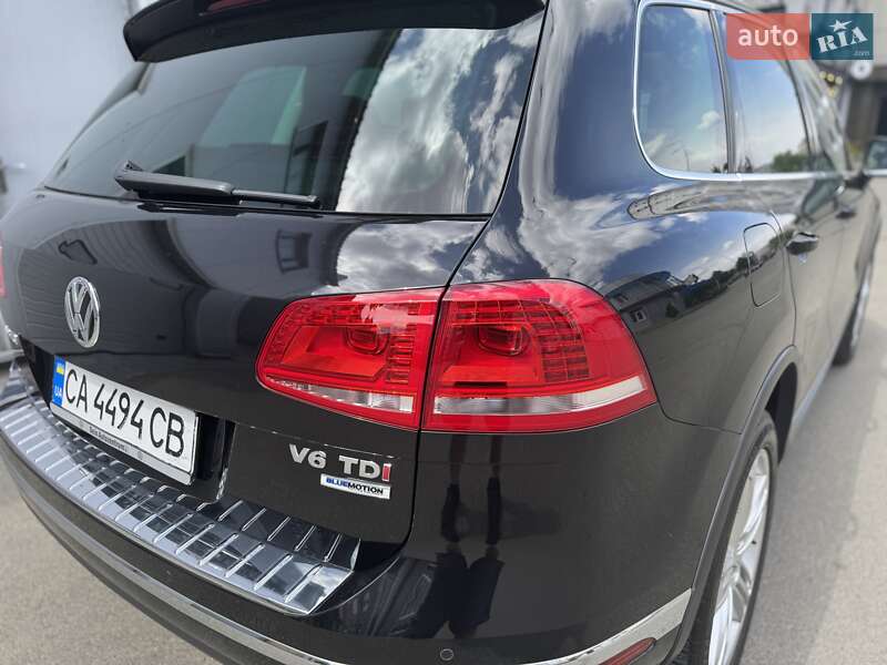 Volkswagen Touareg 2014