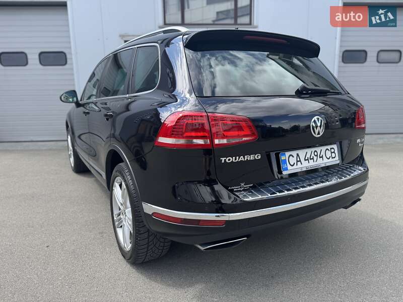 Volkswagen Touareg 2014
