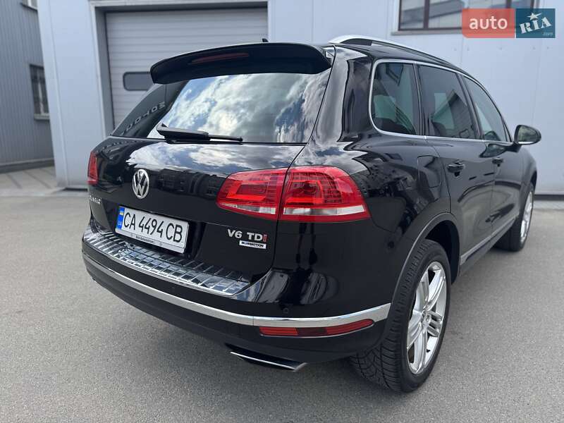 Volkswagen Touareg 2014
