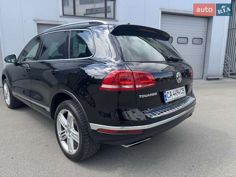 Volkswagen Touareg 2014