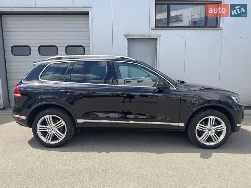 Volkswagen Touareg 2014