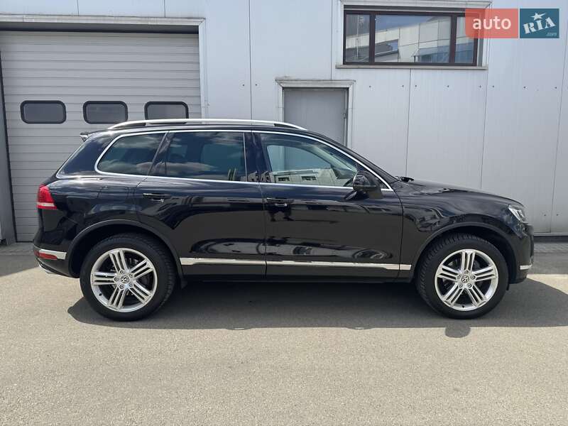 Volkswagen Touareg 2014