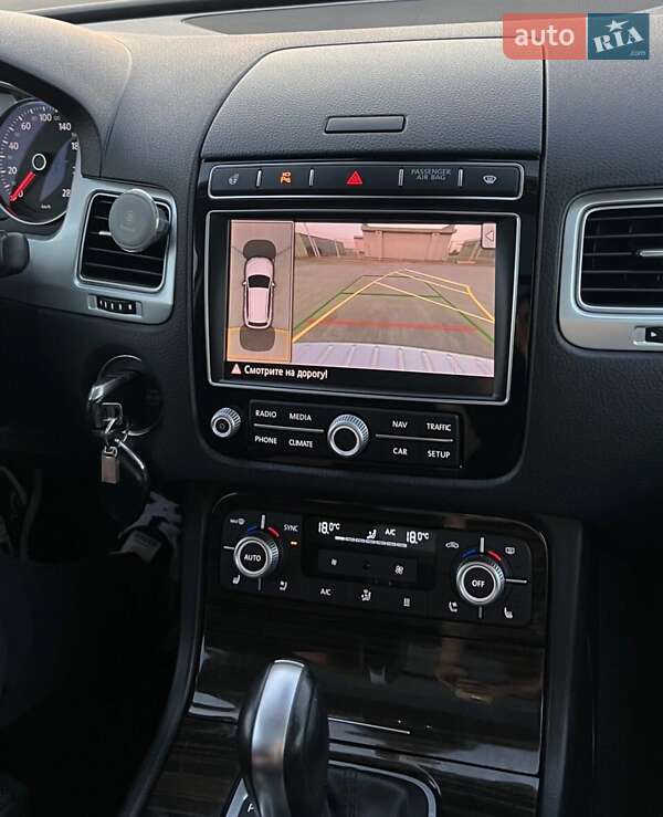 Volkswagen Touareg 2014