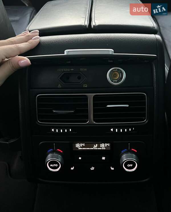 Volkswagen Touareg 2014