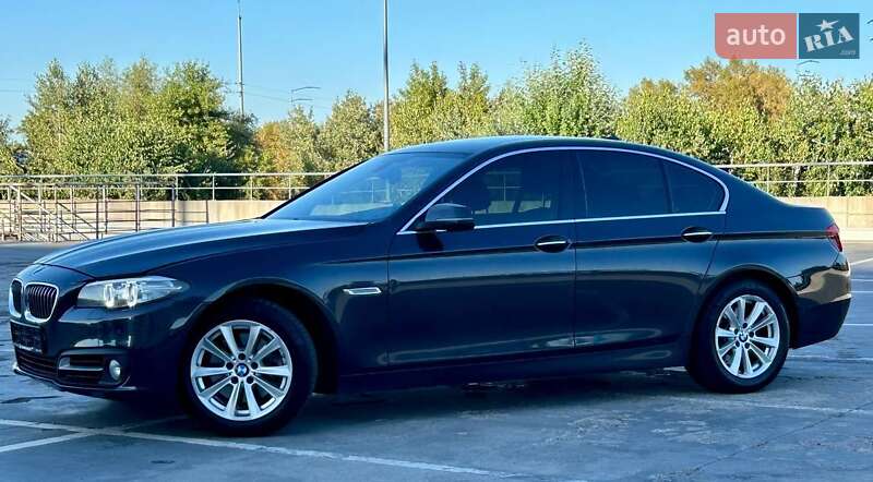 BMW 5 Series 2015