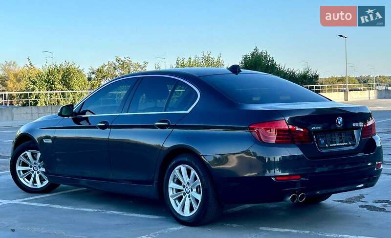 BMW 5 Series 2015
