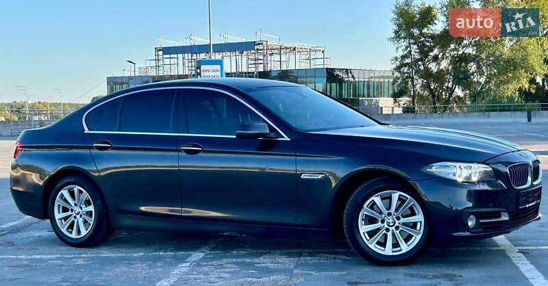 BMW 5 Series 2015