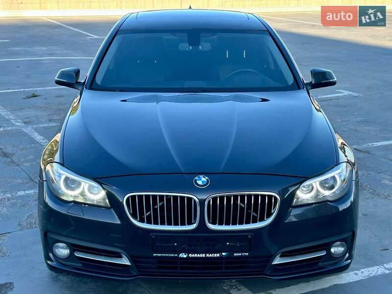 BMW 5 Series 2015