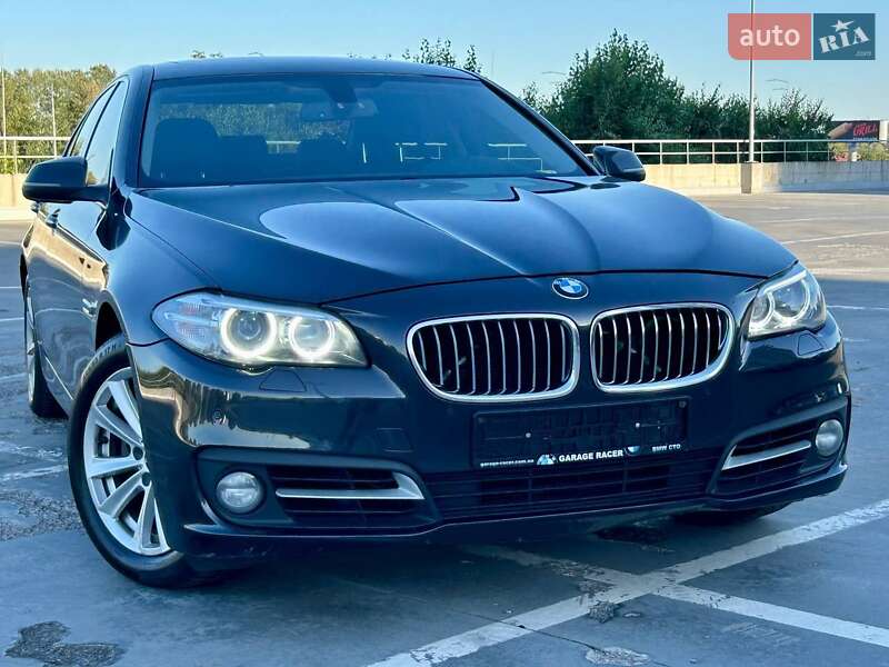 BMW 5 Series 2015