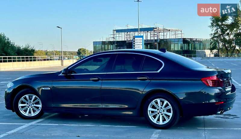 BMW 5 Series 2015