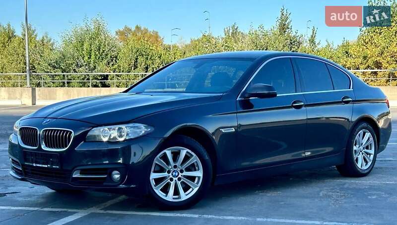 BMW 5 Series 2015