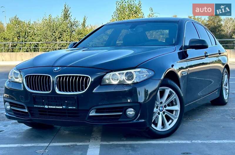BMW 5 Series 2015
