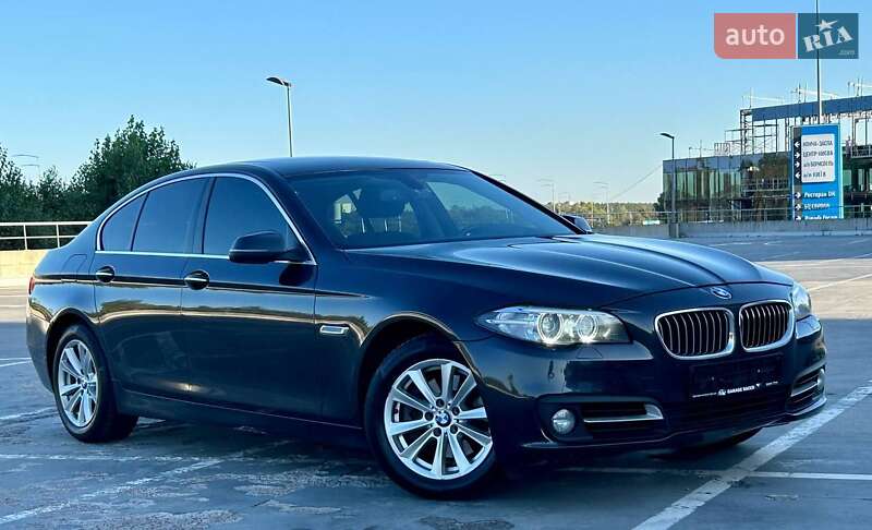 BMW 5 Series 2015