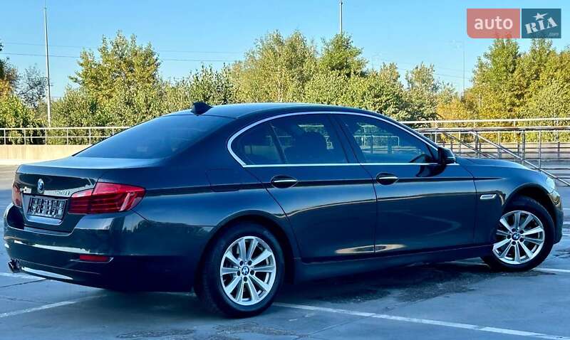 BMW 5 Series 2015