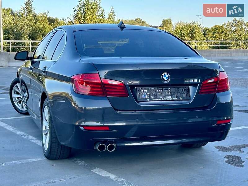 BMW 5 Series 2015