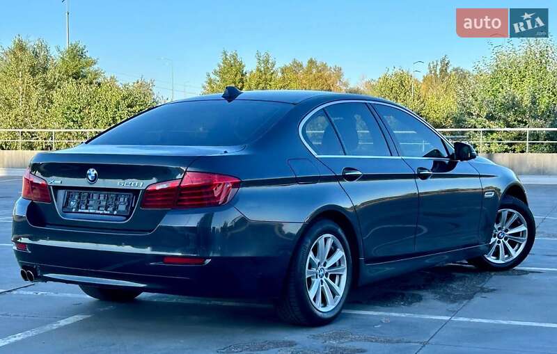BMW 5 Series 2015