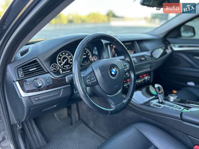 BMW 5 Series 2015